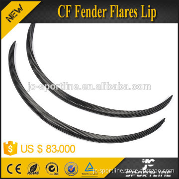 1 Pair 29" Carbon Look Texture Wide Car Body Fender Flares For BMW ( FIT: universal )